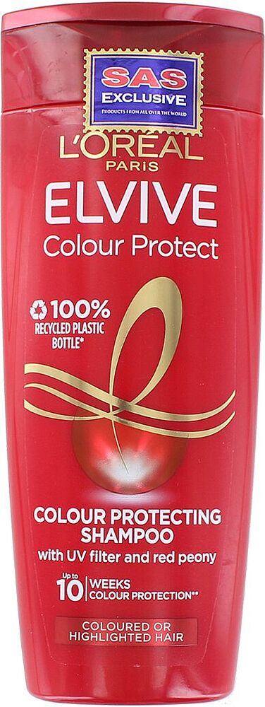 Shampoo "Loreal  Elvive Colour Protect " 250ml