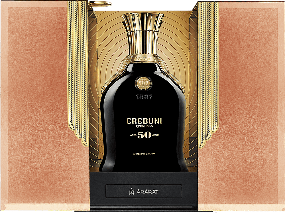 Cognac "Ararat Erebuni 50*" 0.75l