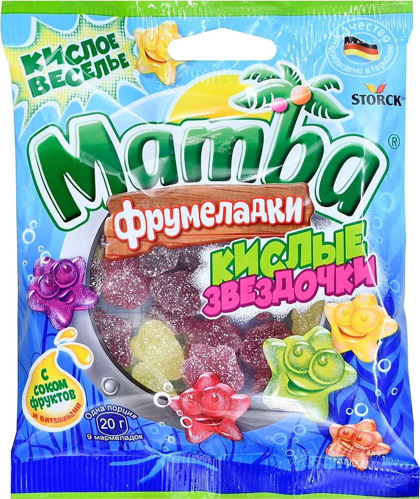 Jelly candies "Mamba" 70g