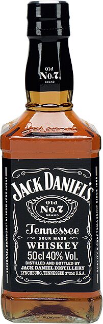 Виски "Jack Daniel's Old Time N7" 0.5л 