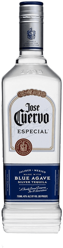 Текила "Jose Guervo Especial" 0.7л