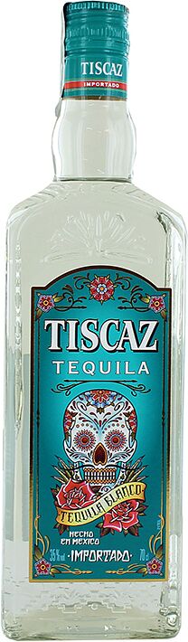 Tequila "Tiscaz" 0.7l