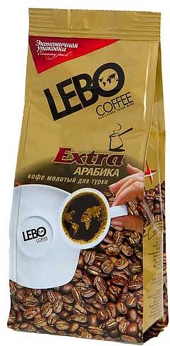 Coffee "Lebo Extra Arabica" 200g