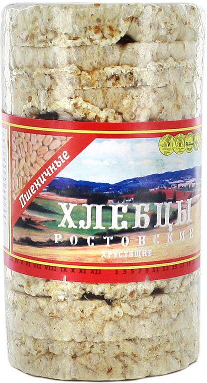 Хлебцы пшеничные "Ростовские" 80г  