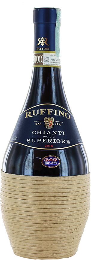Red Wine "Ruffino Chianti Superiore D.O.C.G" 0.75l