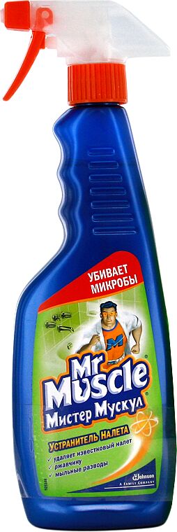 Plaque remover "Mr. Muscle" 500ml