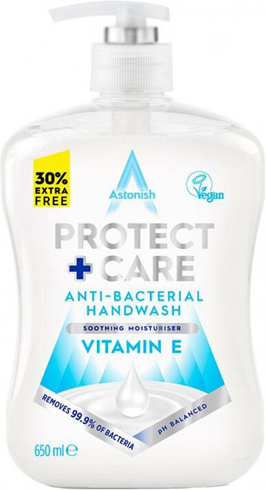 Antibacterial liquid soap "Astonish" 650ml  	