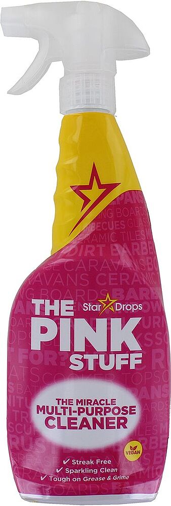 Средство чистящее "The Pink Stuff"  750мл Универсальный