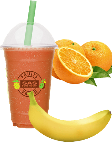 Banana-orange smoothie 0.5l