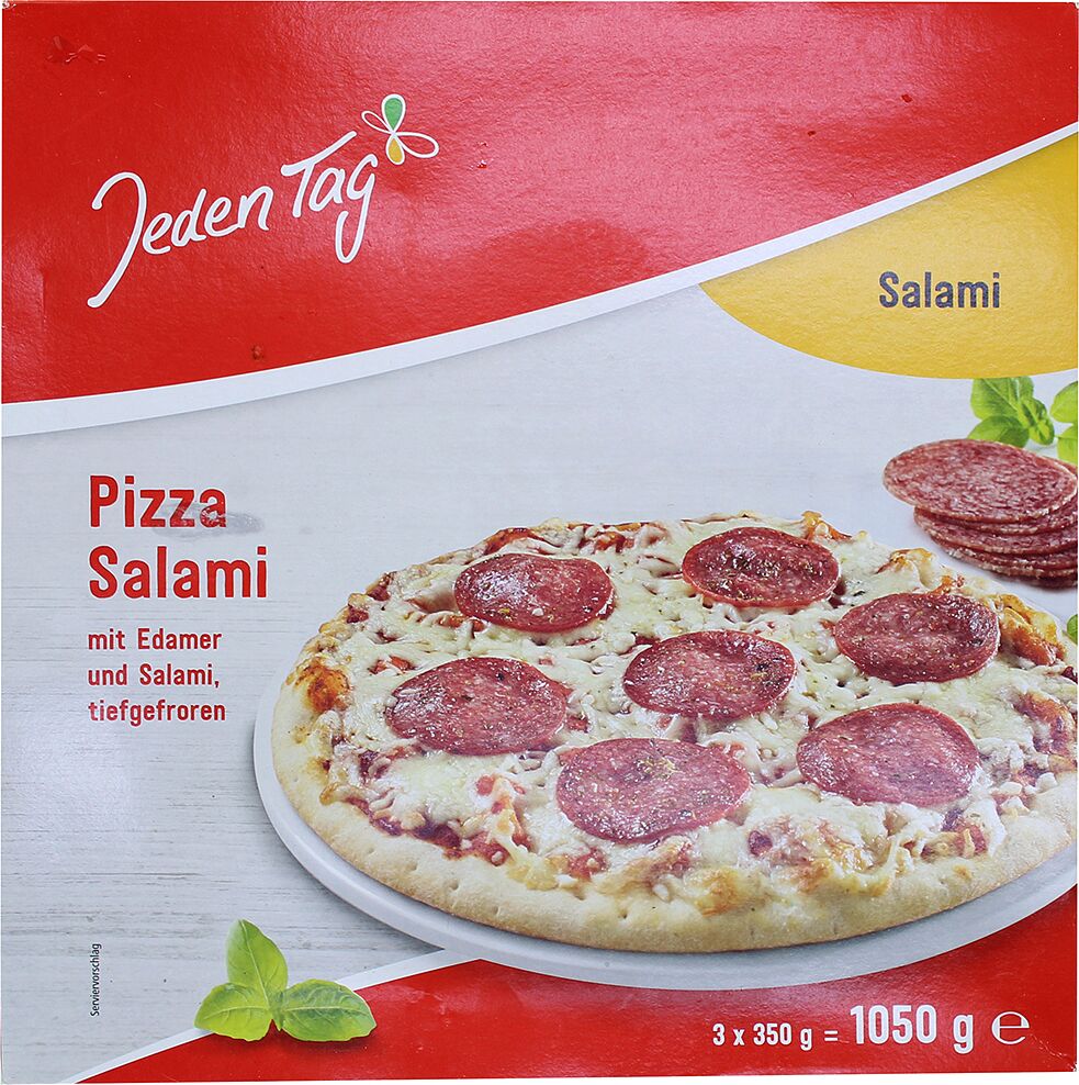Пицца "Jeden Tag Salami" 1050г  