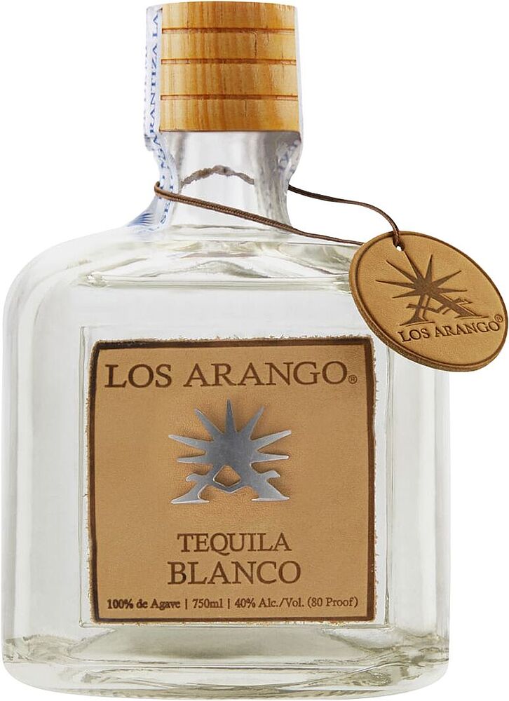 Tequila "Los Arango Blanco" 700ml