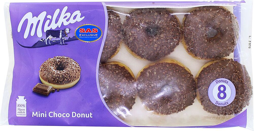 Donut "Milka Mini" 8*19g
