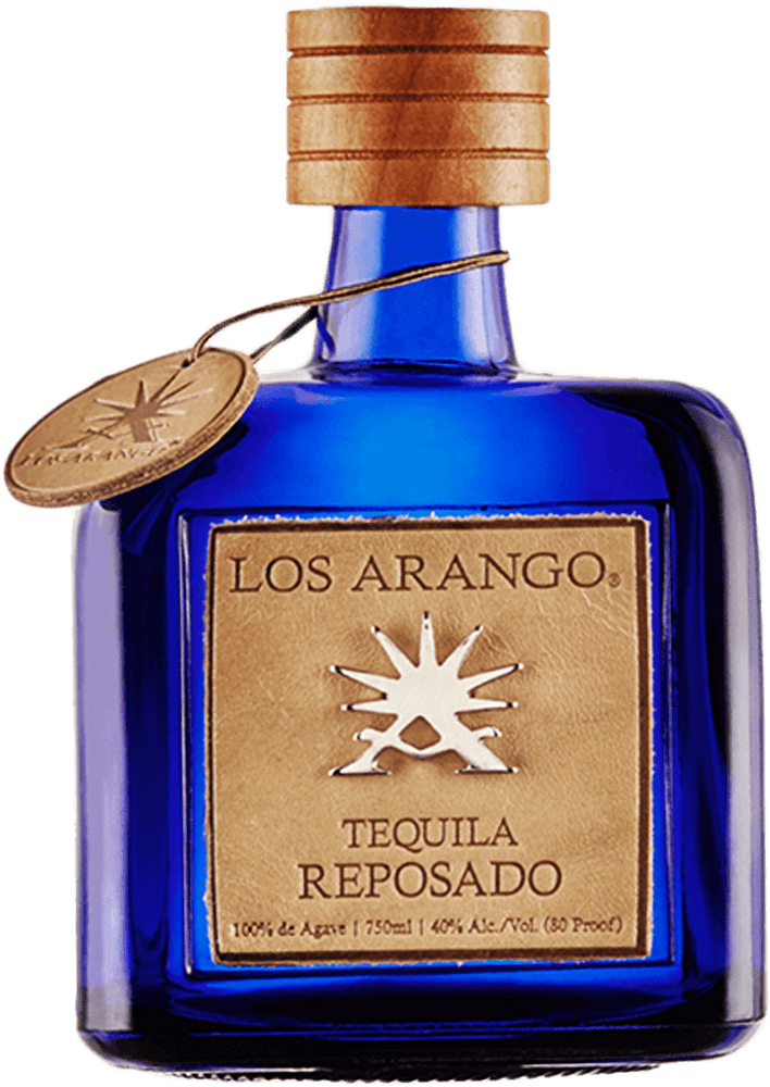 Tequila "Los Arango Reposado" 0.75l
