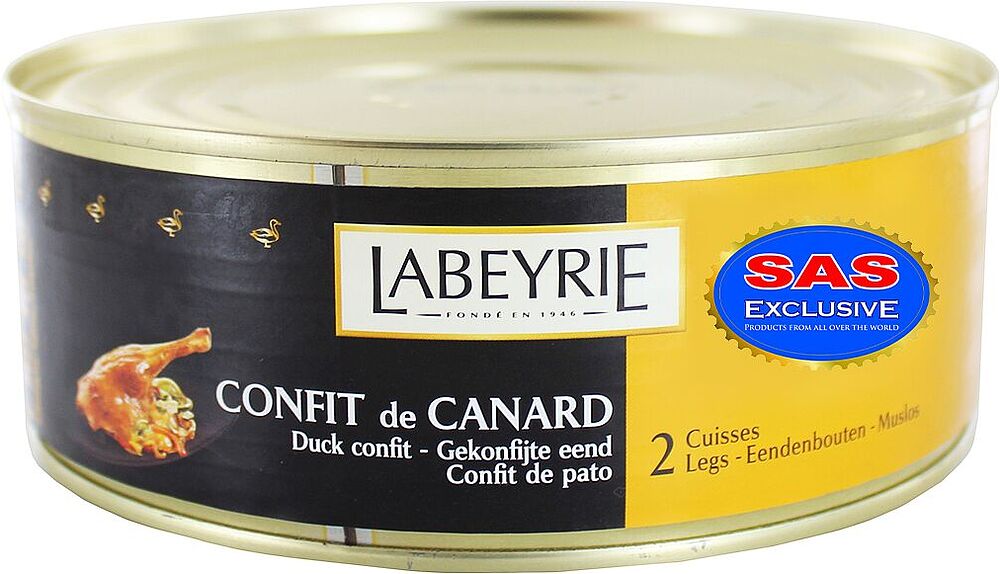 Duck confit "Labeyrie" 460g