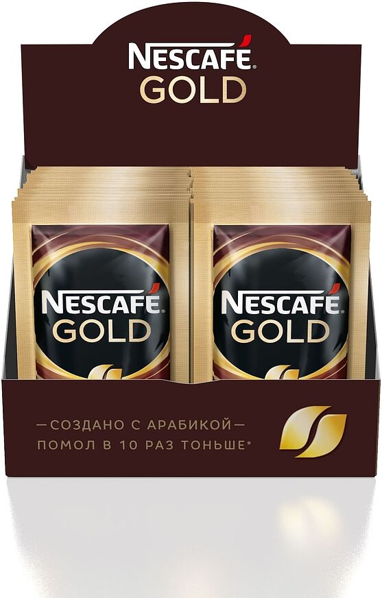 Instant coffee "Nescafe Gold" 2g 