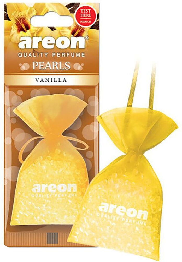 Car perfume "Areon Vanilla" 25g
