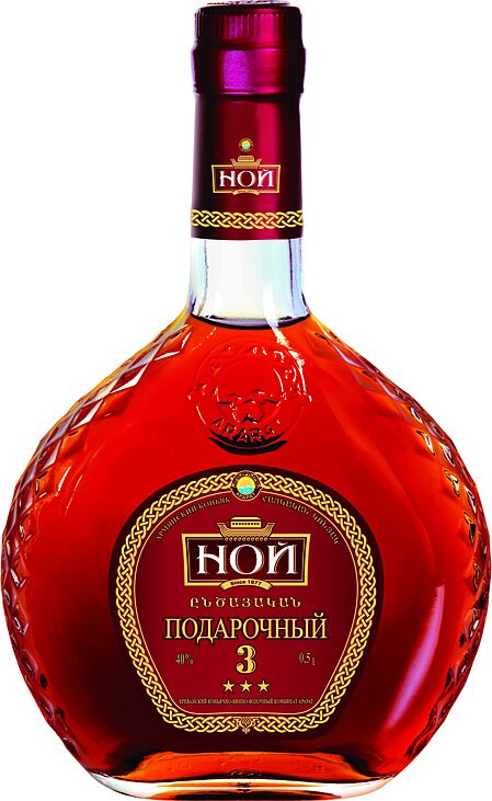 Cognac "Noy Gift"  0.5l  