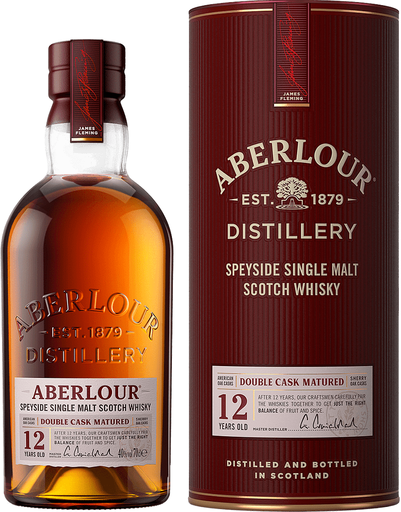 Whiskey "Aberlour 12" 0.7l