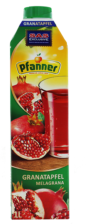 Drink "Pfanner" 1l Pomegranate