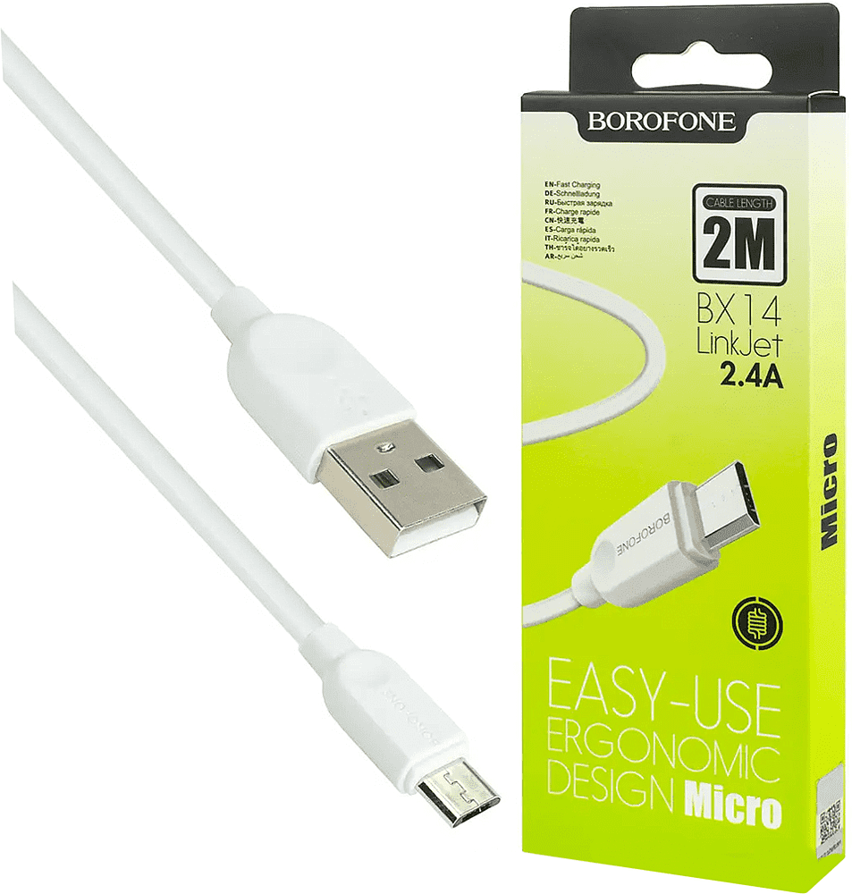 USB cable "Borofone BX14 Micro"
