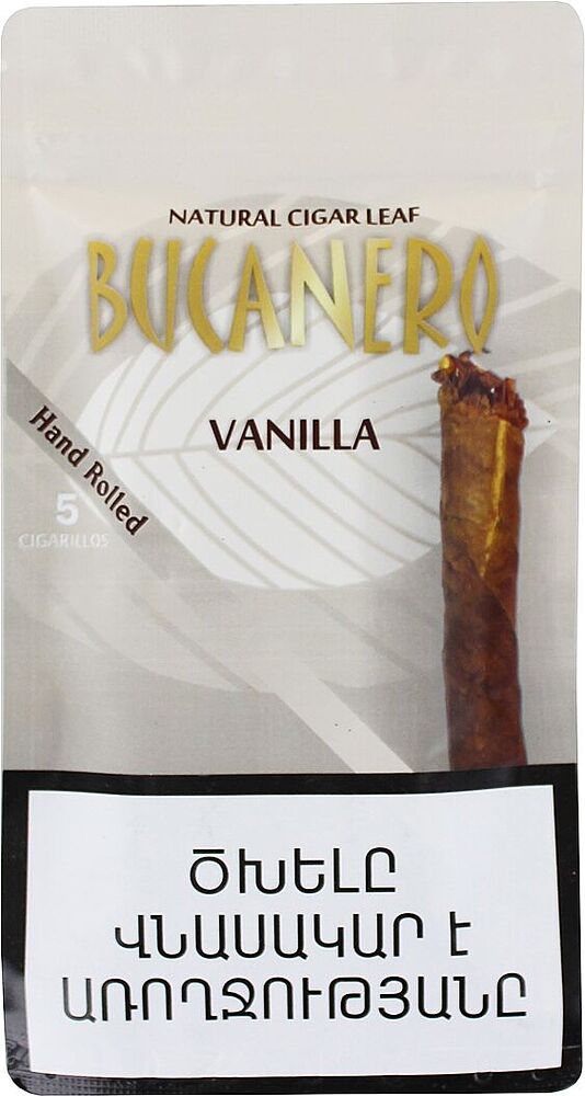 Cigarillos ''Bucanero Vanilla"
