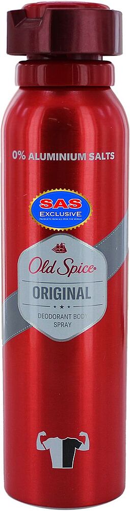 Антиперспирант аэрозольный "Old Spice" 150мл