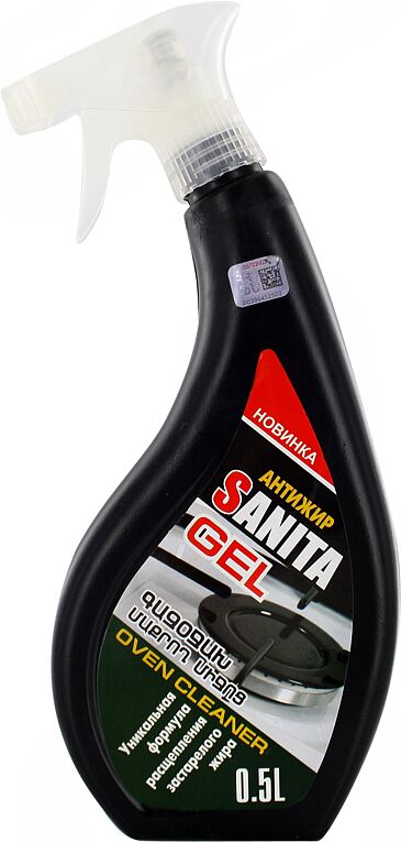 Grease cleaner "Sanita Gel Антижир" 0.5l