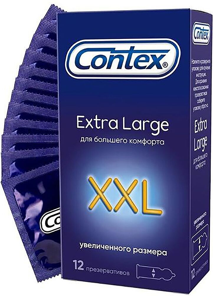 Candoms "Contex XXL Extra Large" 12pcs
