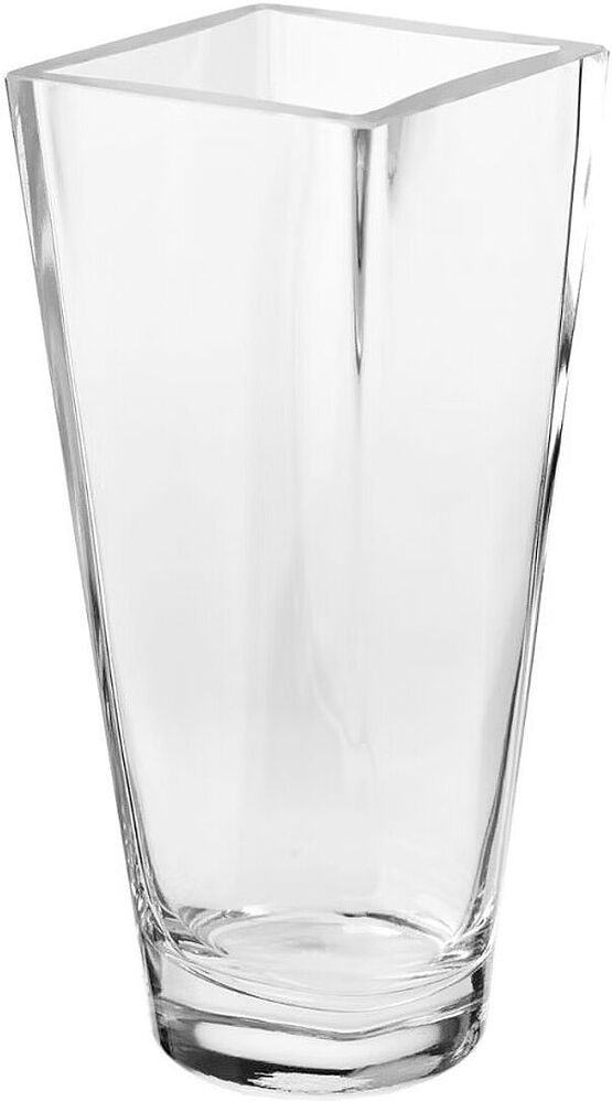 Glass vase "Krosno"