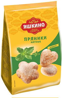Mint gingerbreads "Яшкино" 350g 