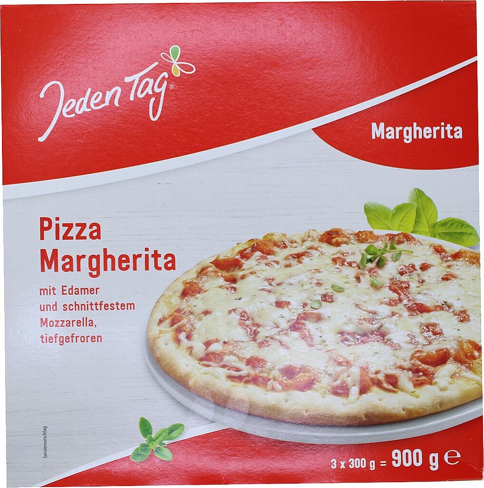 Пицца "Jeden Tag Margherita" 900г  