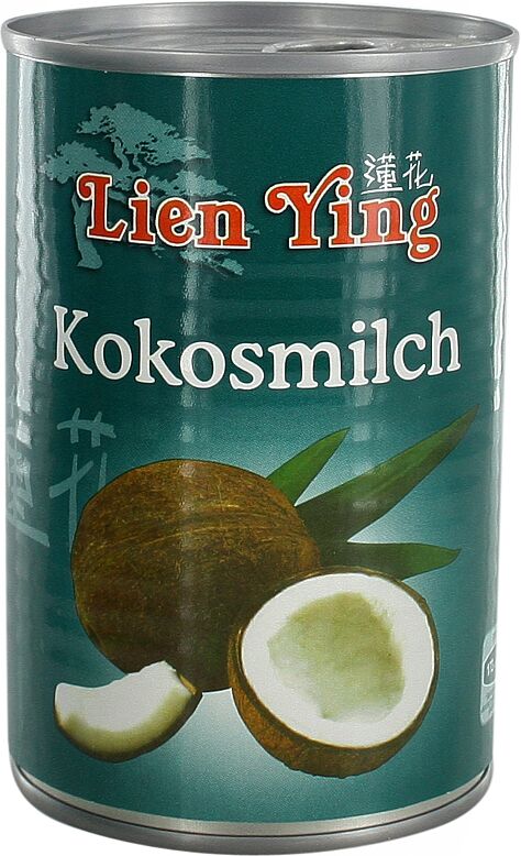 Молоко кокосовое "Lien Ying" 400мл 