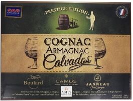 Chocolate candies collection "Abtey Cognac Armagnac Calvados" 200g