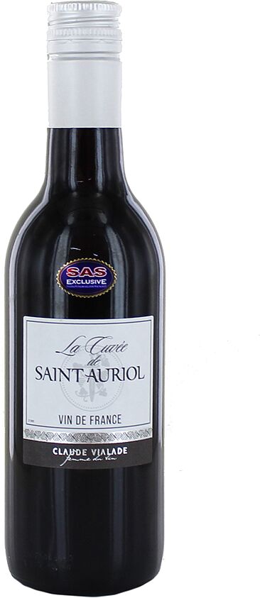Red wine "Saint Auriol" 0.25l