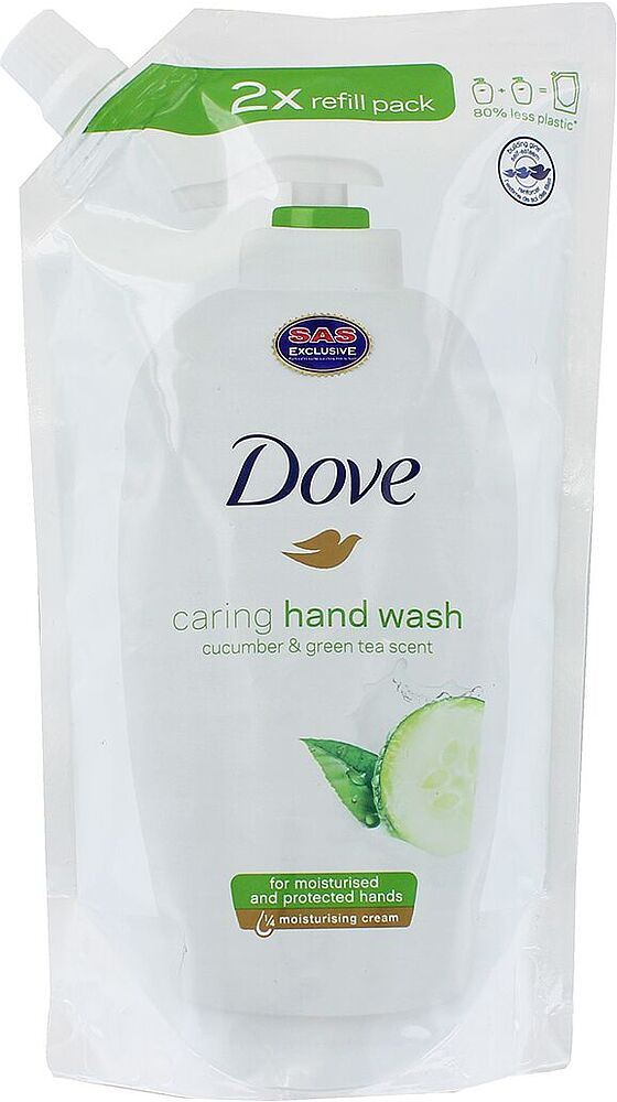 Liquid Soap "Dove" 500ml 