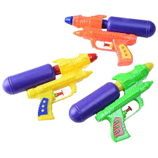 Toy-water gun, toy set